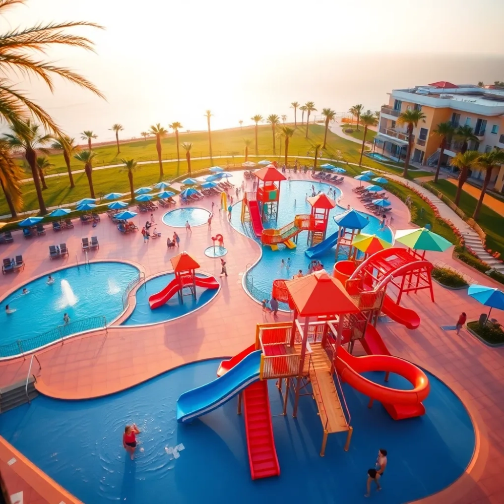 Najlepsze hotele dla dzieci w Grecji