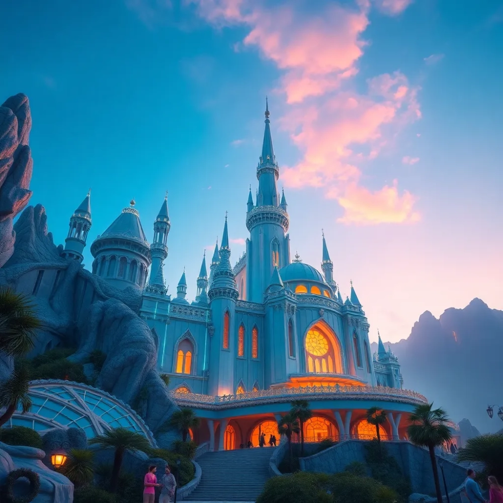 Najlepsze hotele dla fanów fantasy i science fiction