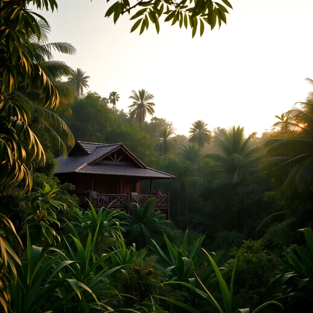 Najlepsze hotele dla miłośników dzikiej przyrody