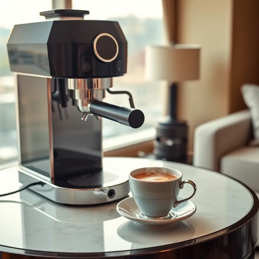 Najlepsze hotele dla miłośników kawy