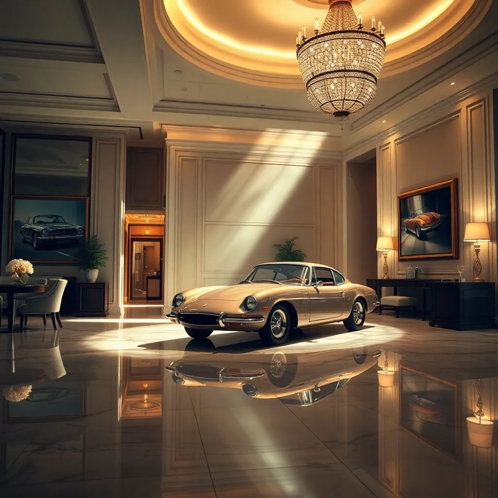 Najlepsze hotele dla miłośników motoryzacji