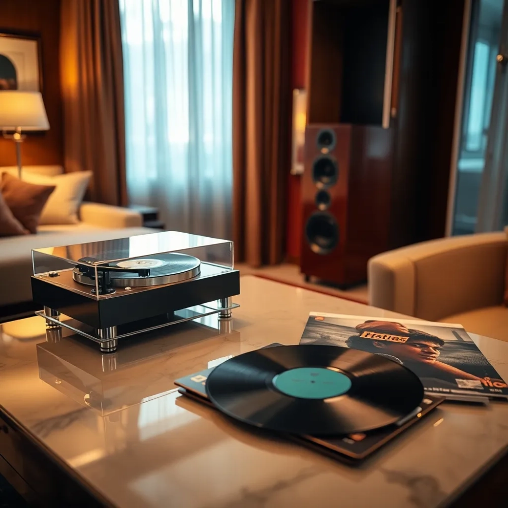 Najlepsze hotele dla miłośników muzyki