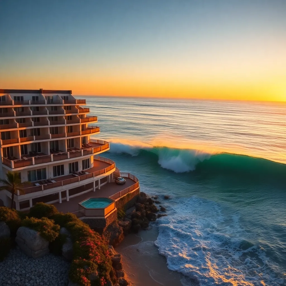 Najlepsze hotele dla surferów