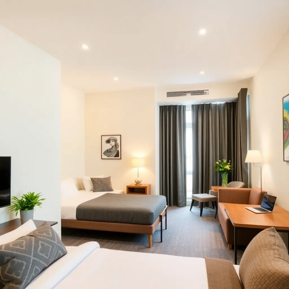 Najlepsze hotele hostelowe