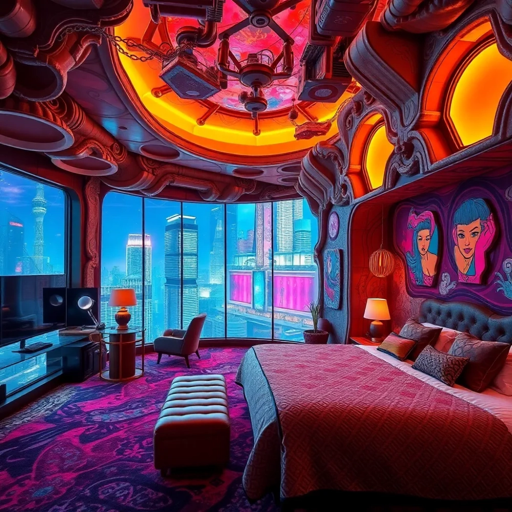 Najlepsze hotele inspirowane popkulturą