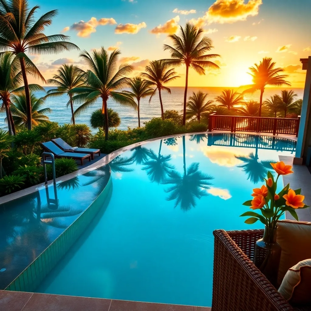 Najlepsze hotele na Hawajach