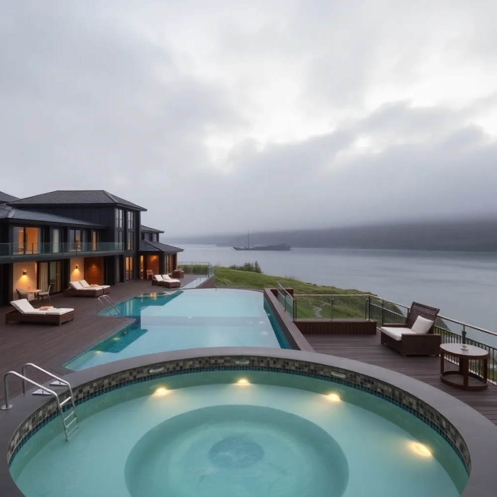 Najlepsze hotele na Islandii