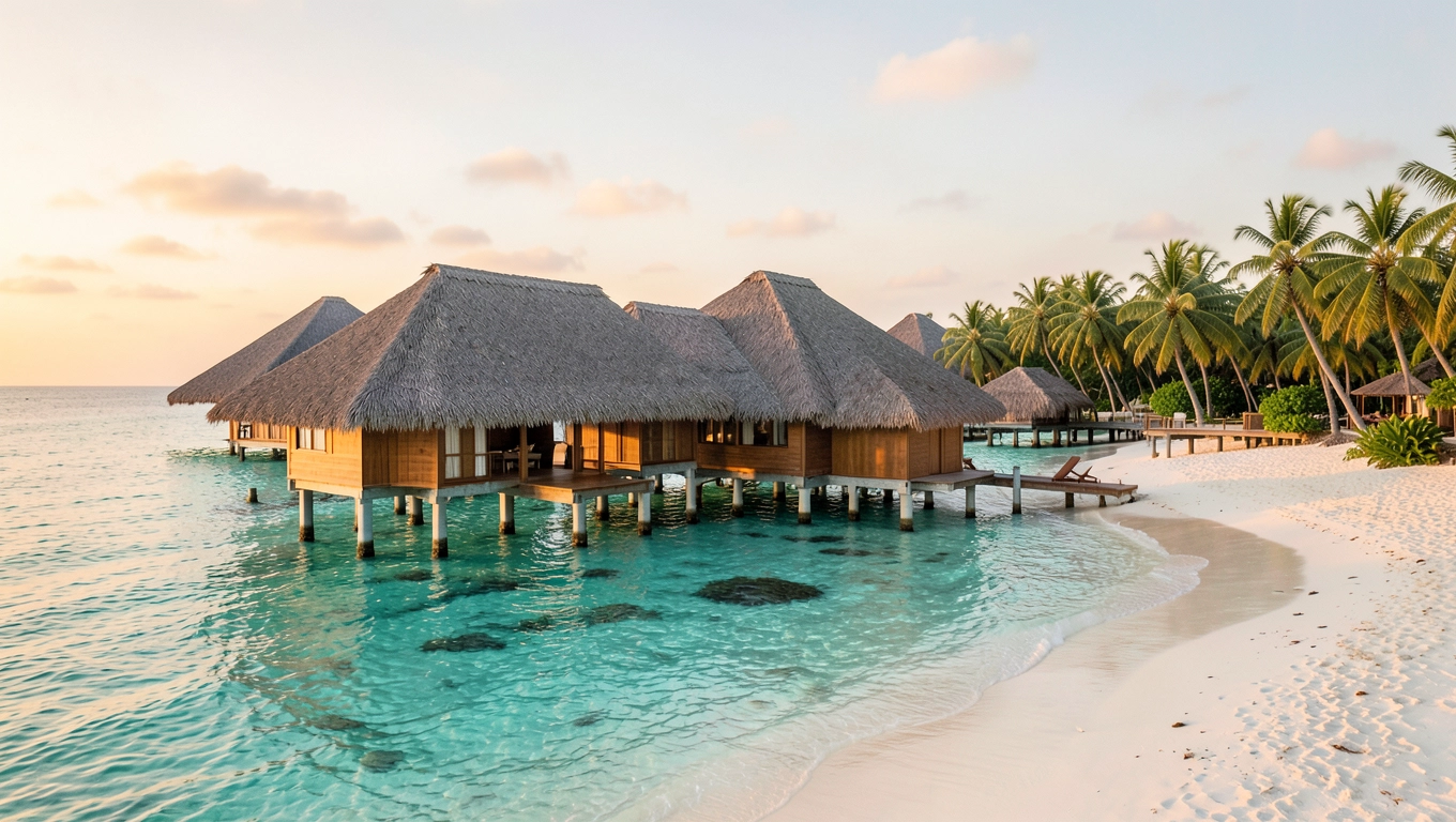 Najlepsze hotele na Malediwach