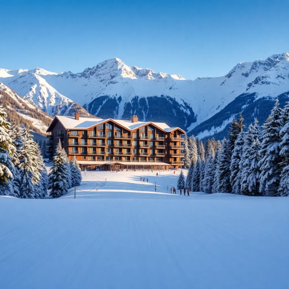 Najlepsze hotele na narty w Alpach