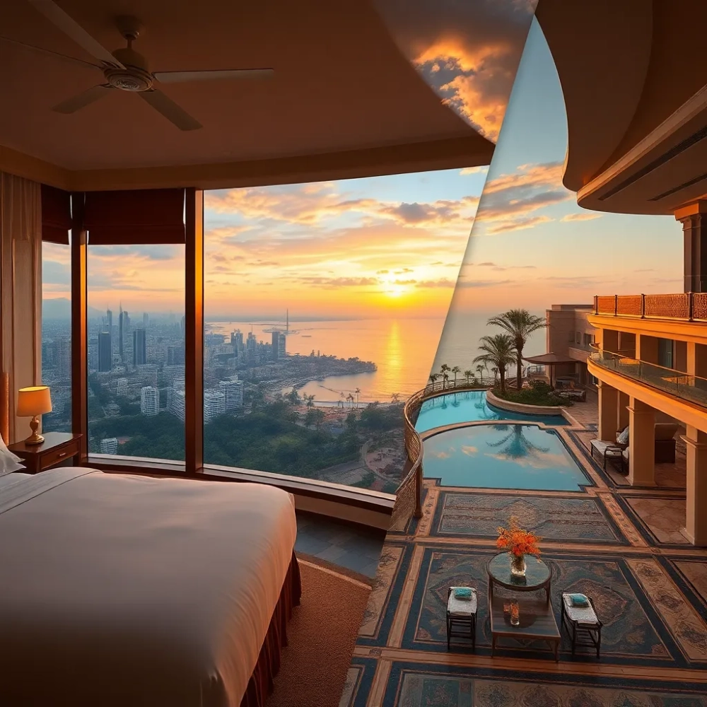 Najlepsze hotele na podróż dookoła świata