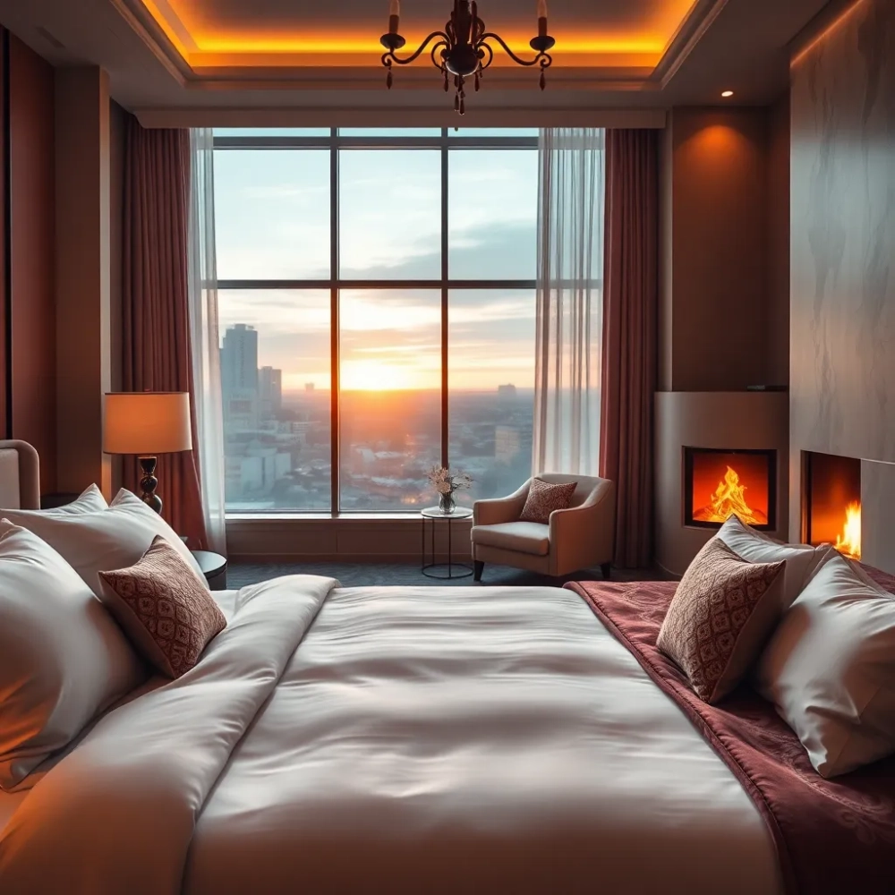 Najlepsze hotele na romantyczny weekend