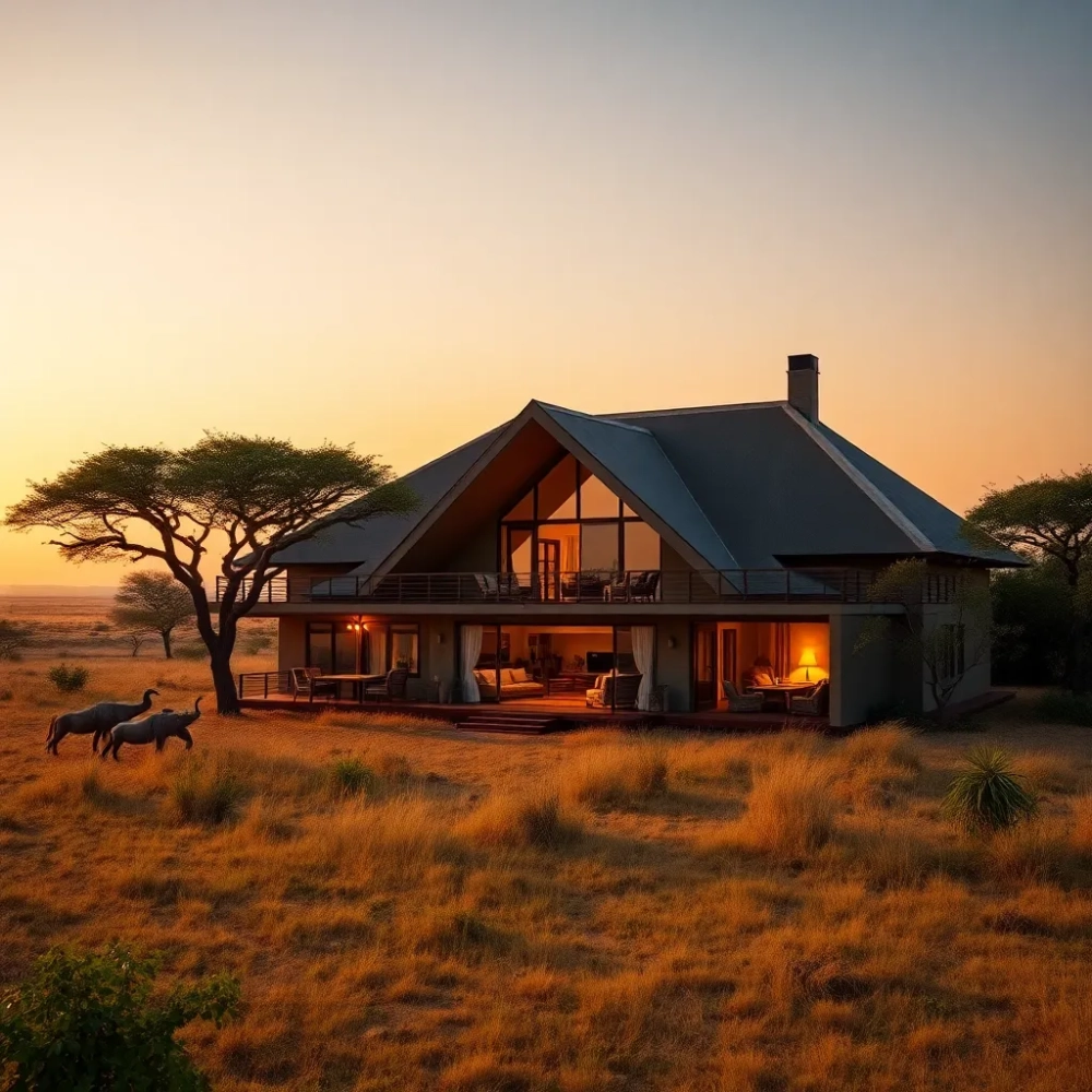 Najlepsze hotele na safari