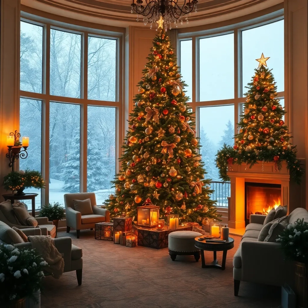 Najlepsze hotele na święta Bożego Narodzenia