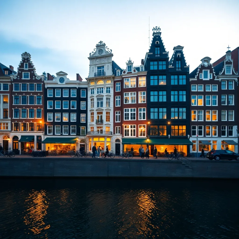 Najlepsze hotele w Amsterdamie