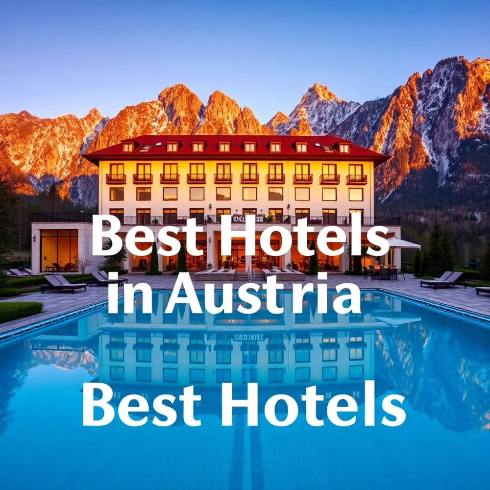 Najlepsze hotele w Austrii