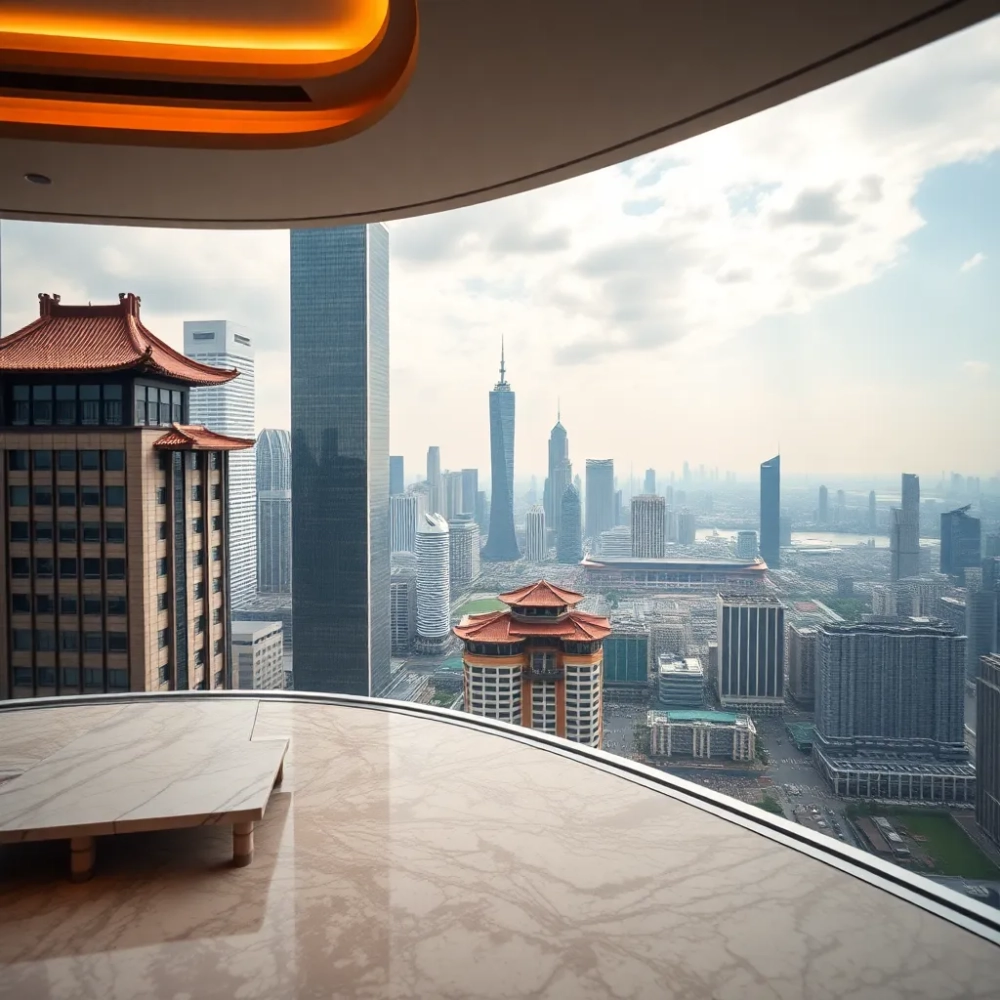 Najlepsze hotele w Chinach