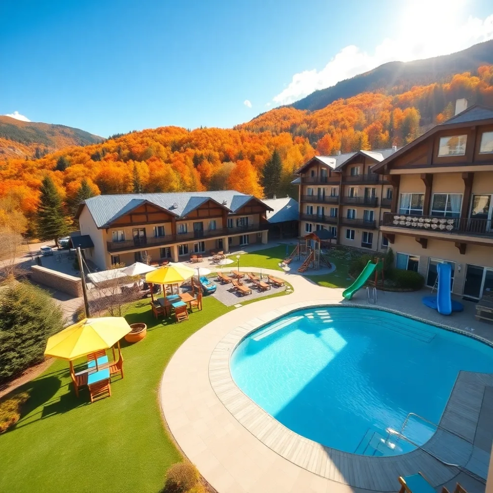 Najlepsze hotele w górach dla rodzin