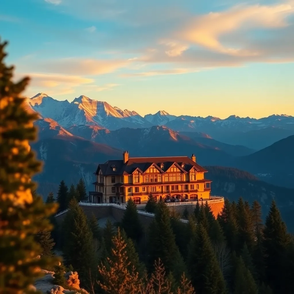 Najlepsze hotele w górach