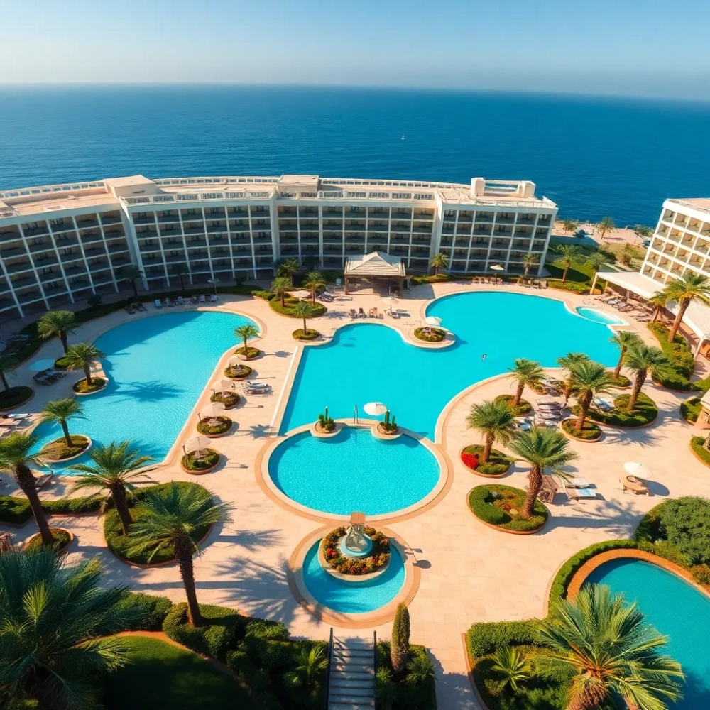 Najlepsze hotele w Hurghadzie