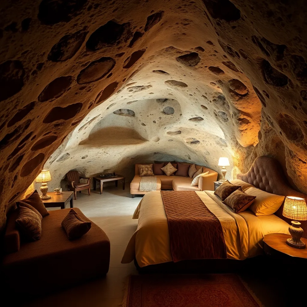 Najlepsze hotele w jaskiniach