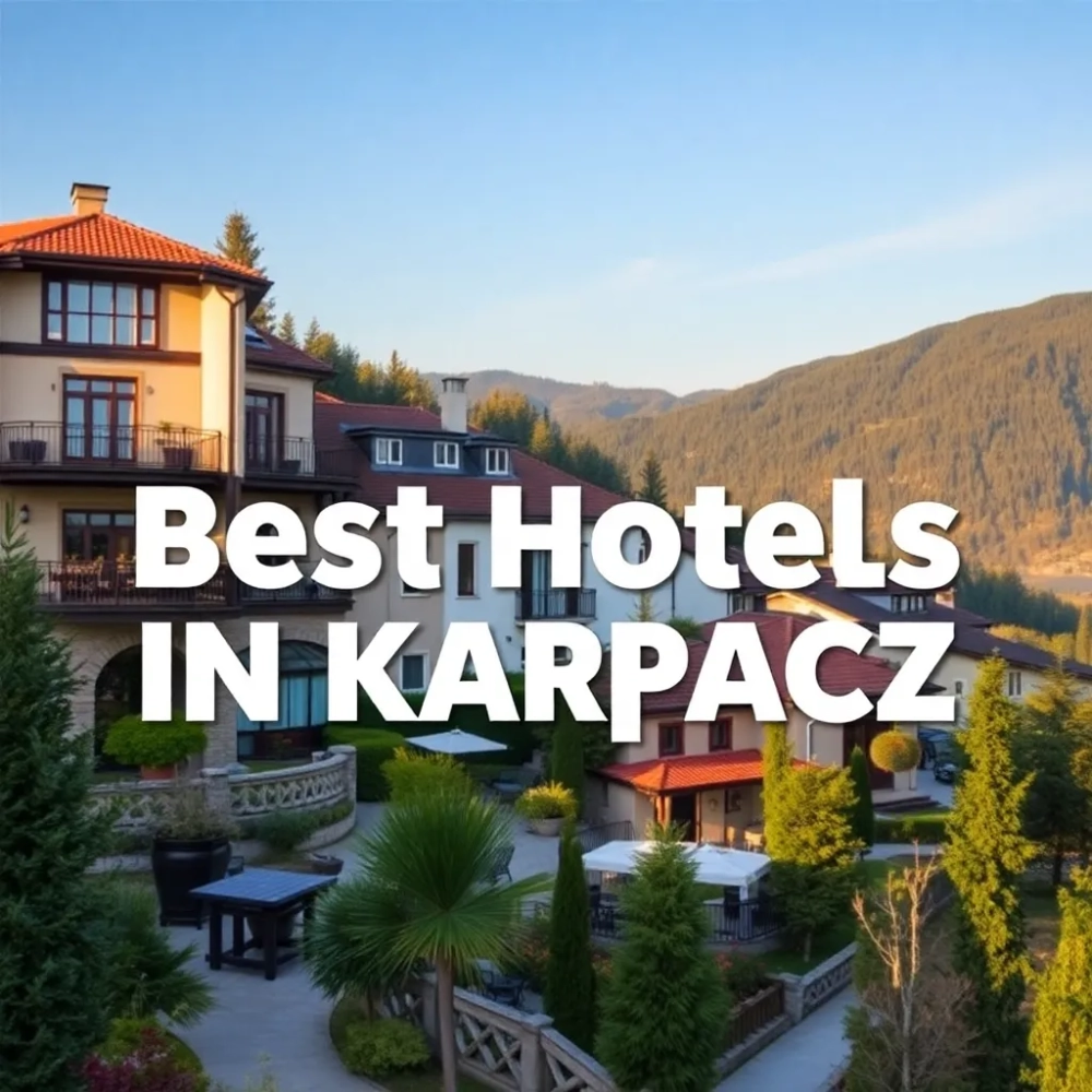 Najlepsze hotele w Karpaczu