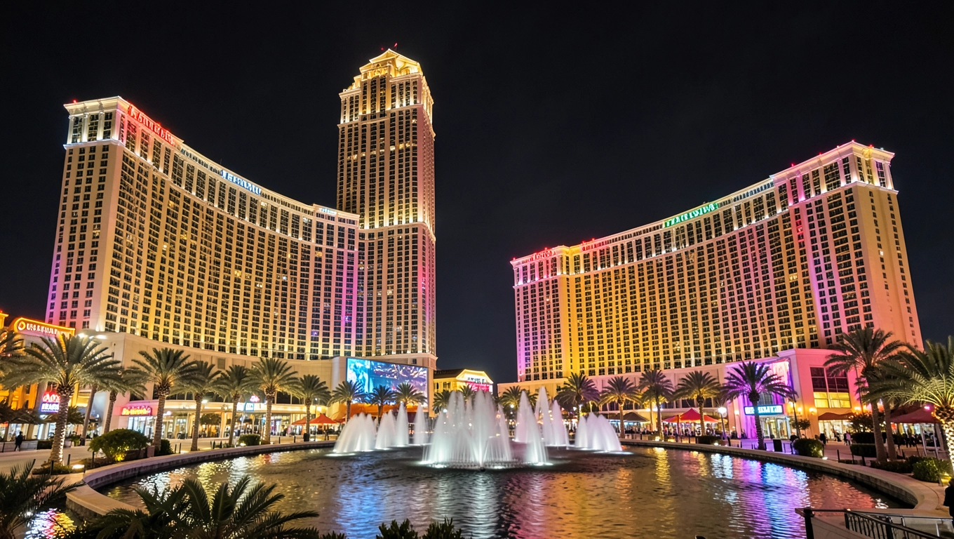 Najlepsze hotele w Las Vegas