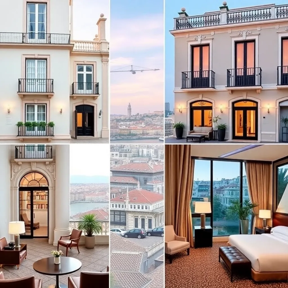 Najlepsze hotele w Lizbonie