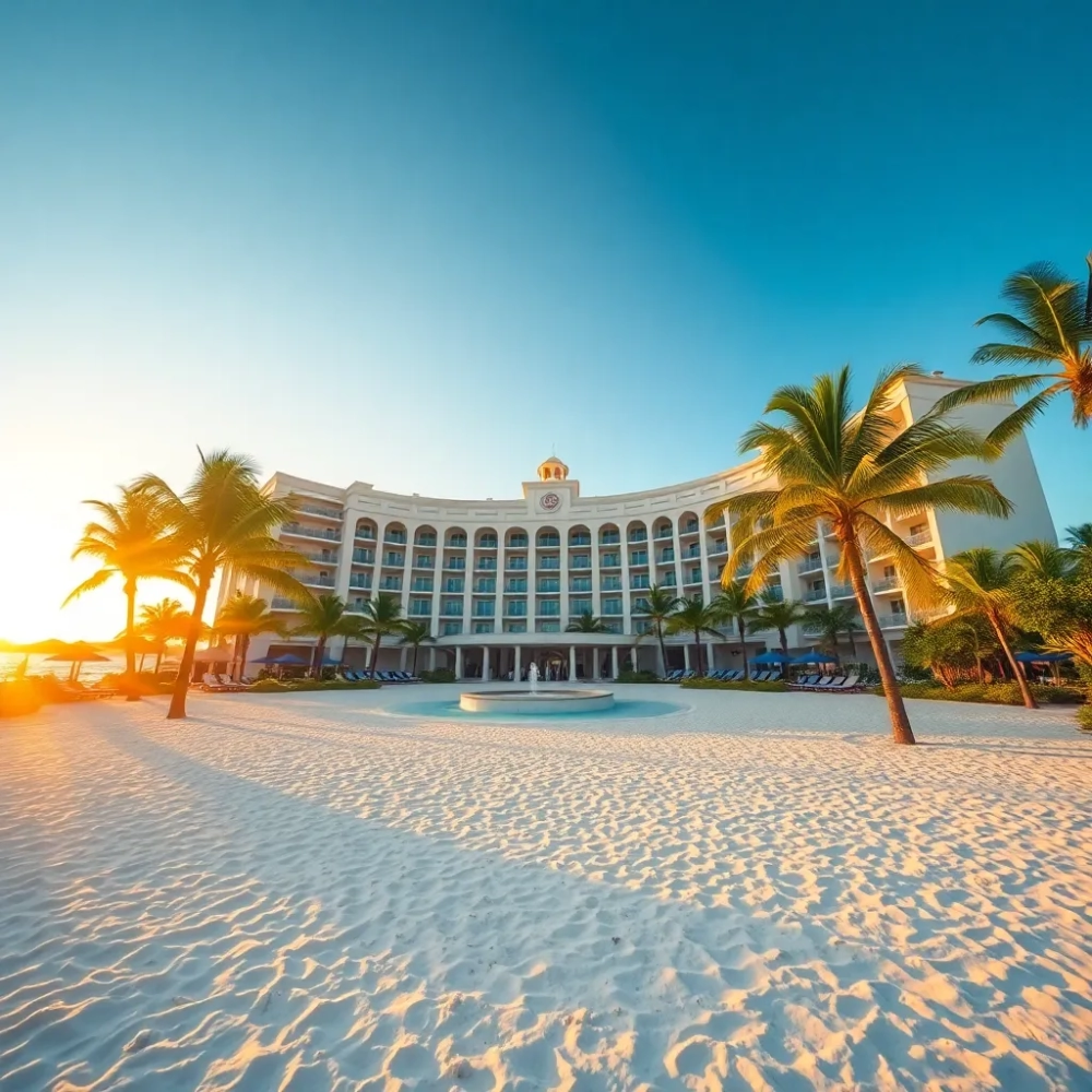 Najlepsze hotele w Meksyku