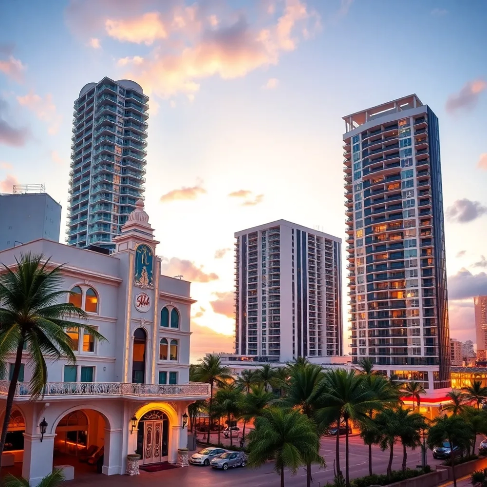 Najlepsze hotele w Miami