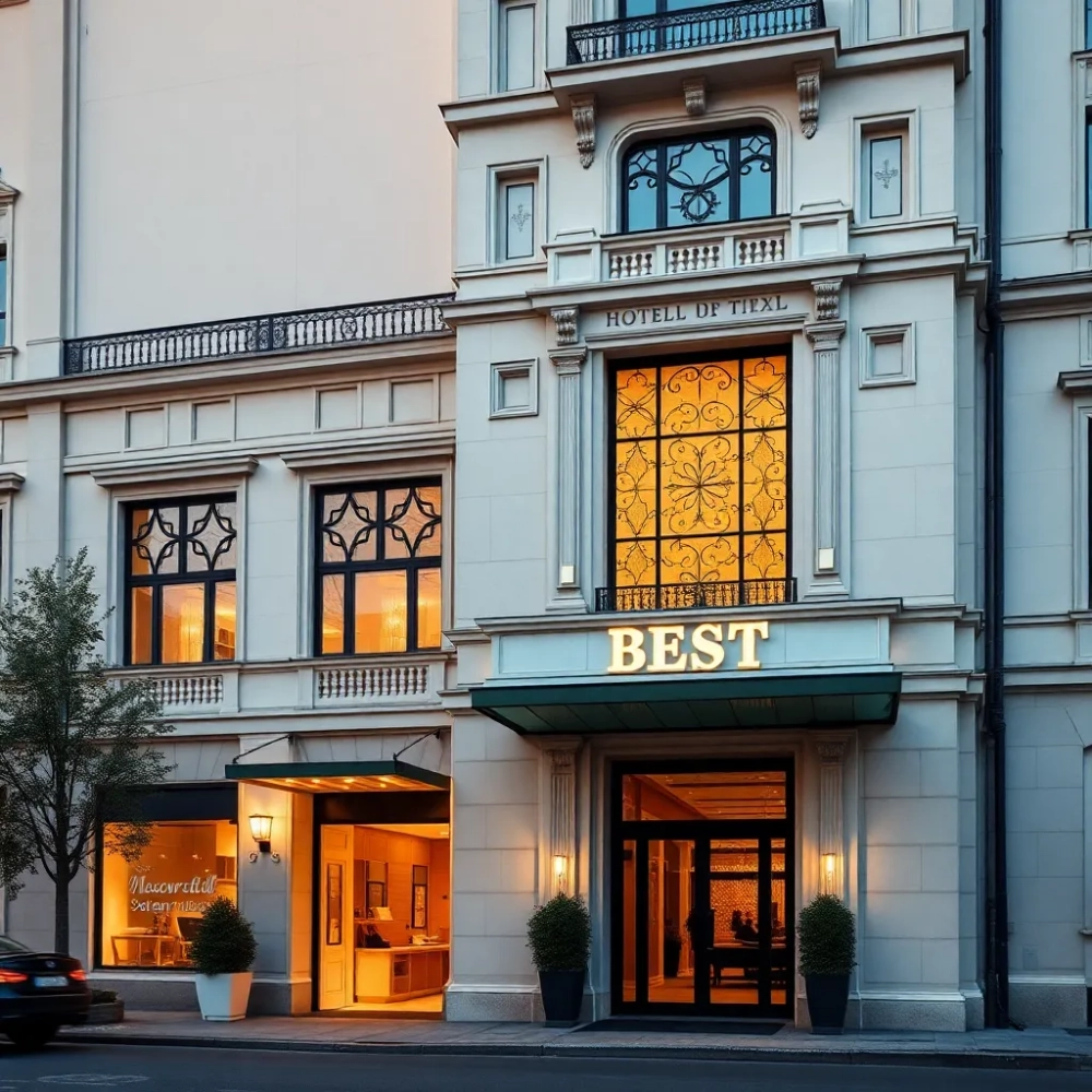 Najlepsze hotele w Moskwie