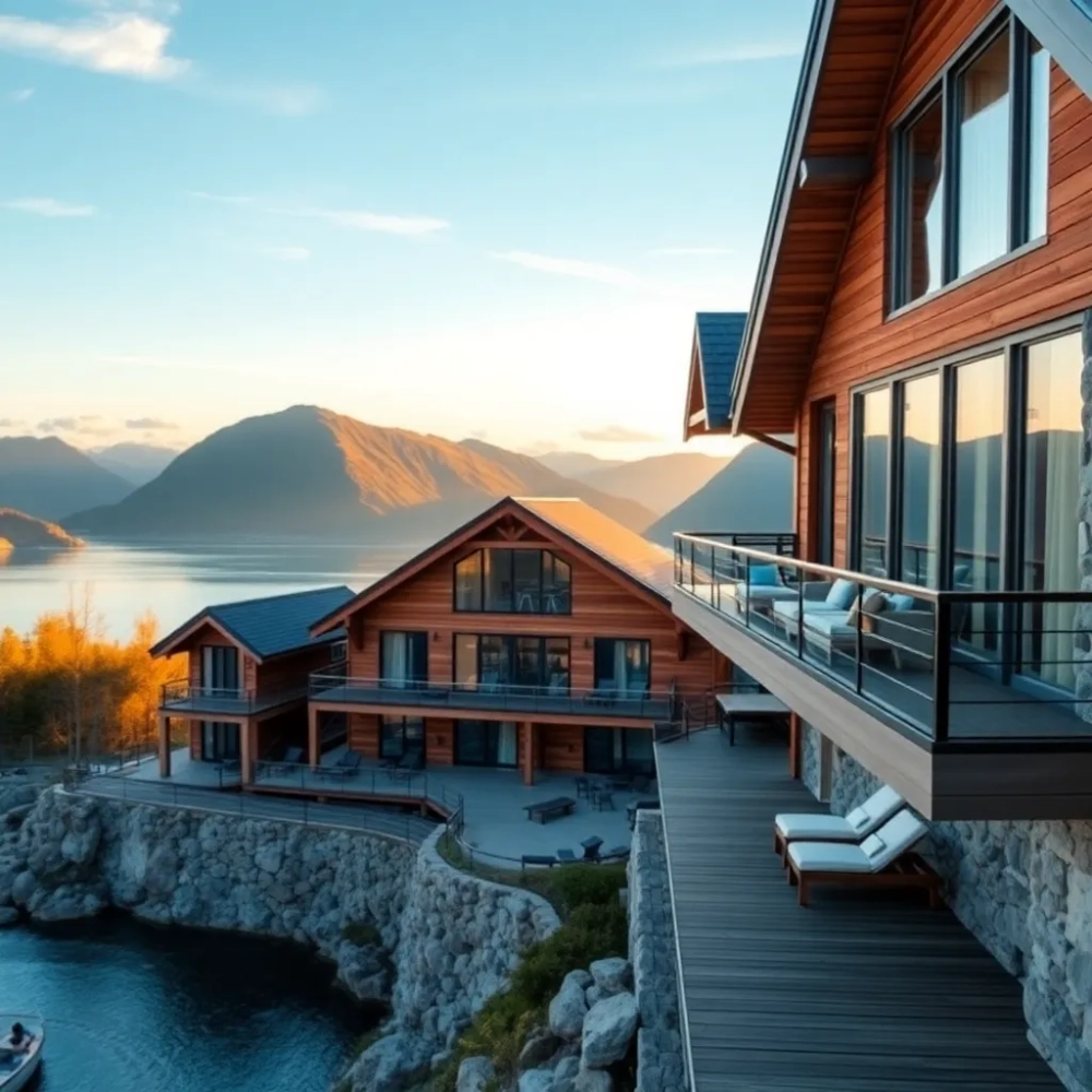 Najlepsze hotele w Norwegii