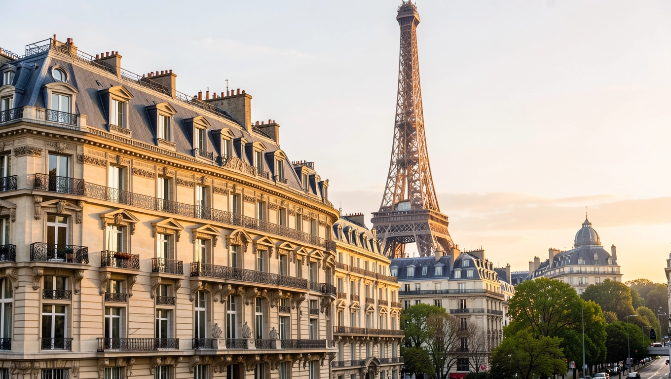 Najlepsze hotele w Paryżu