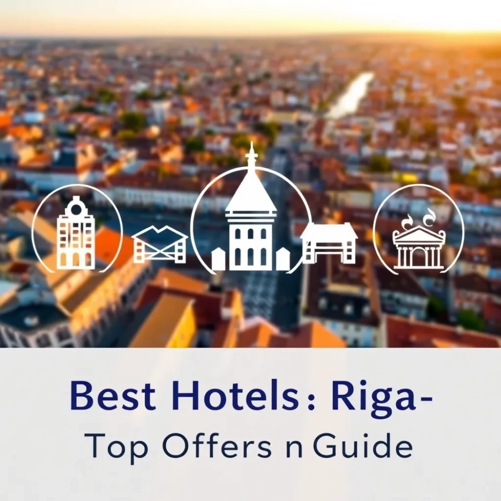 Najlepsze hotele w Rydze przewodnik po top ofertach