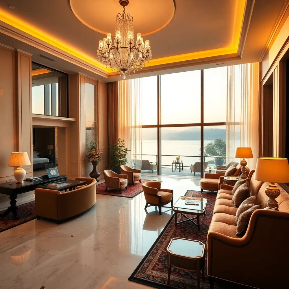 Najlepsze hotele w Stambule