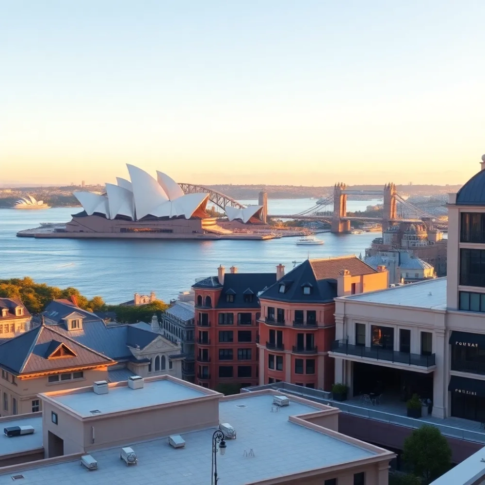 Najlepsze hotele w Sydney