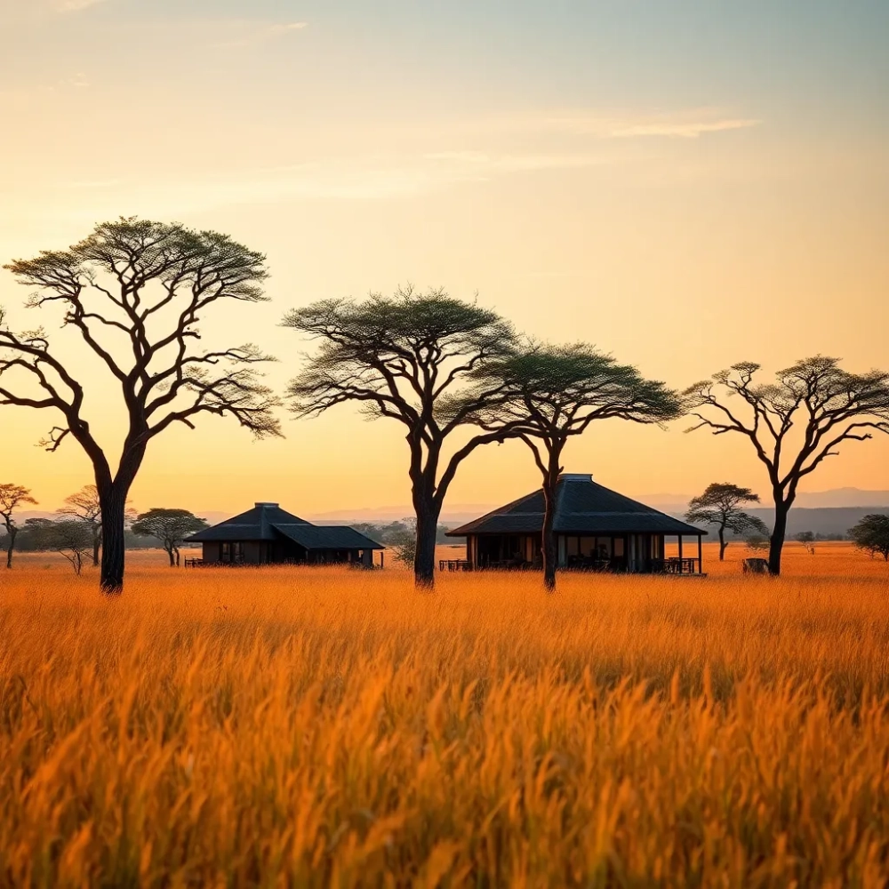 Najlepsze hotele w Tanzanii
