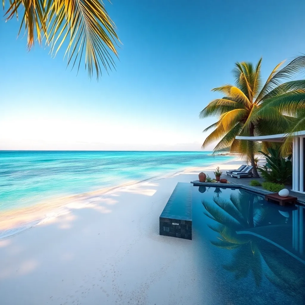 Najlepsze hotele w tropikalnych lokalizacjach