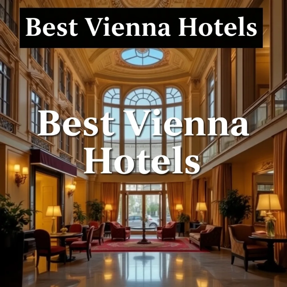 Najlepsze hotele w Wiedniu