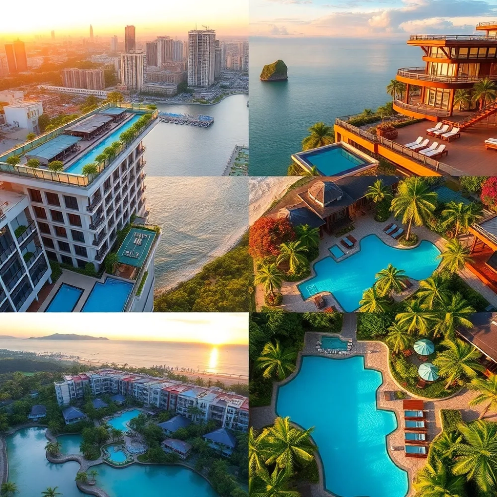 Najlepsze hotele w Wietnamie