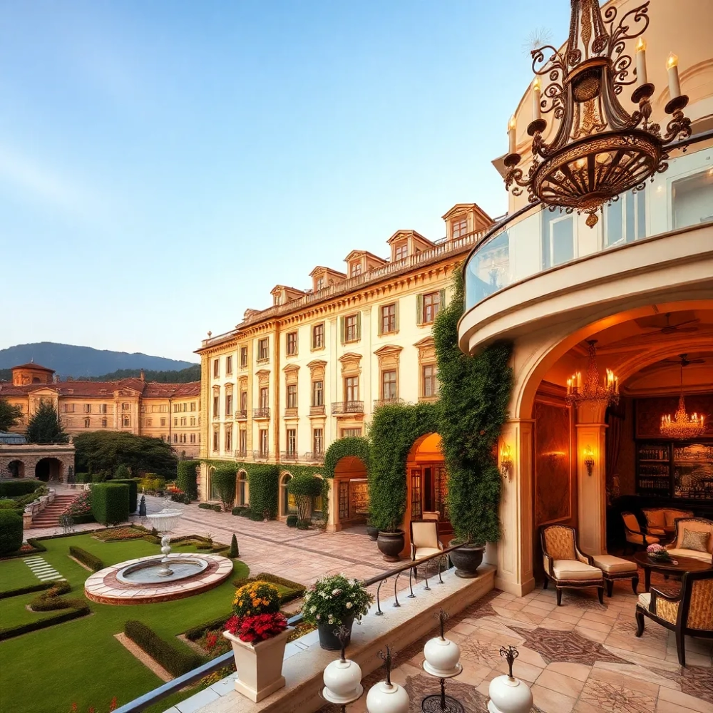 Najlepsze hotele we Włoszech