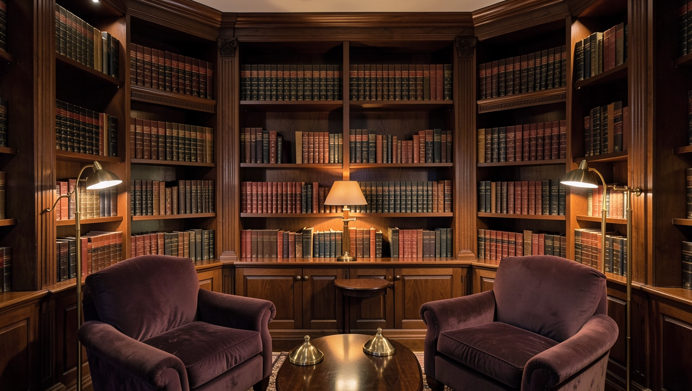 Najlepsze hotele z biblioteką