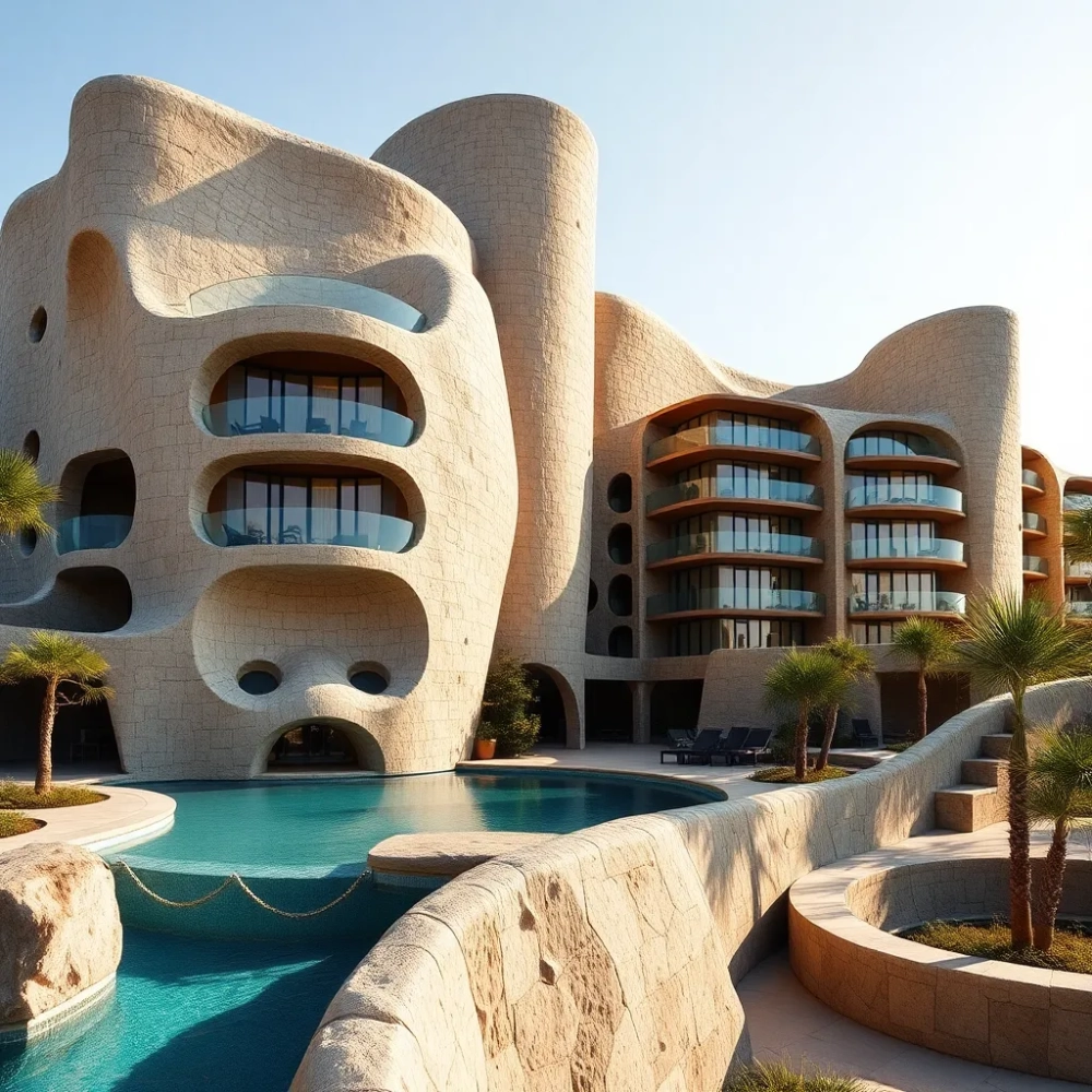 Najlepsze hotele z nietypową architekturą