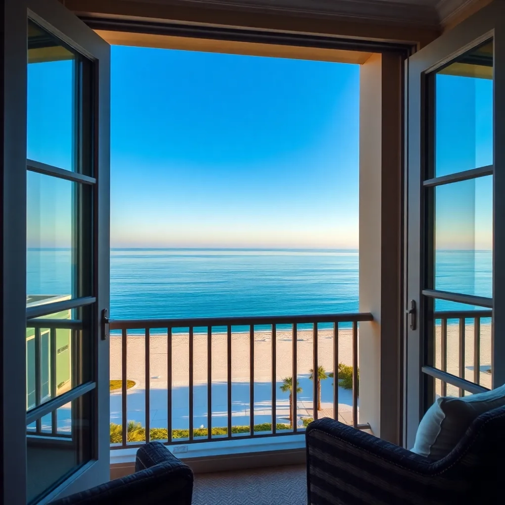 Najlepsze hotele z prywatną plażą