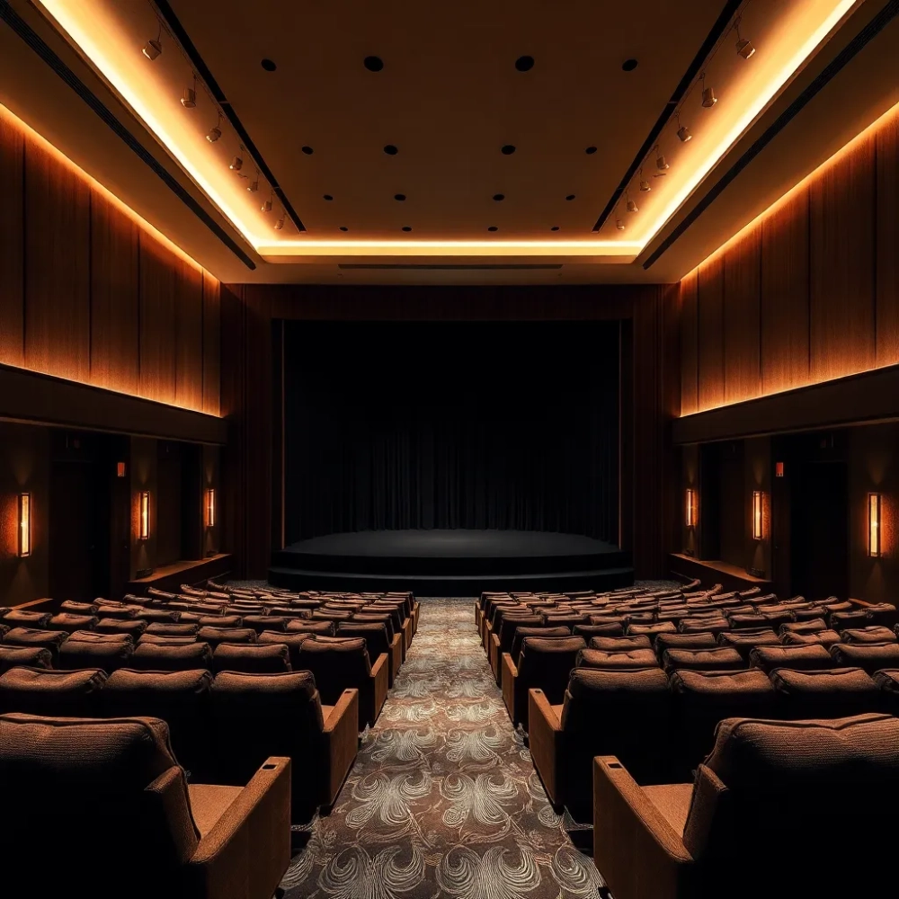 Najlepsze hotele z teatrem lub kinem