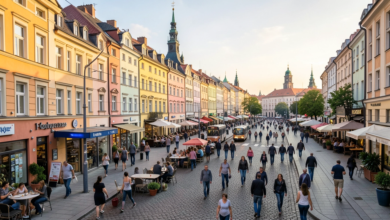Najlepsze okolice hostel Warszawa