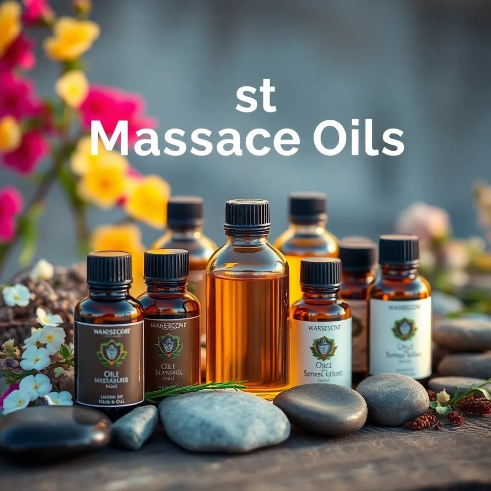 Najlepsze olejki do masażu