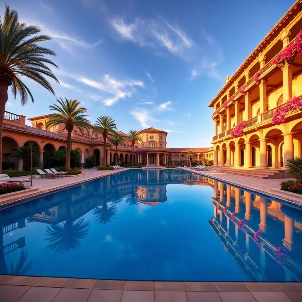 Najlepszy hotel w Hiszpanii