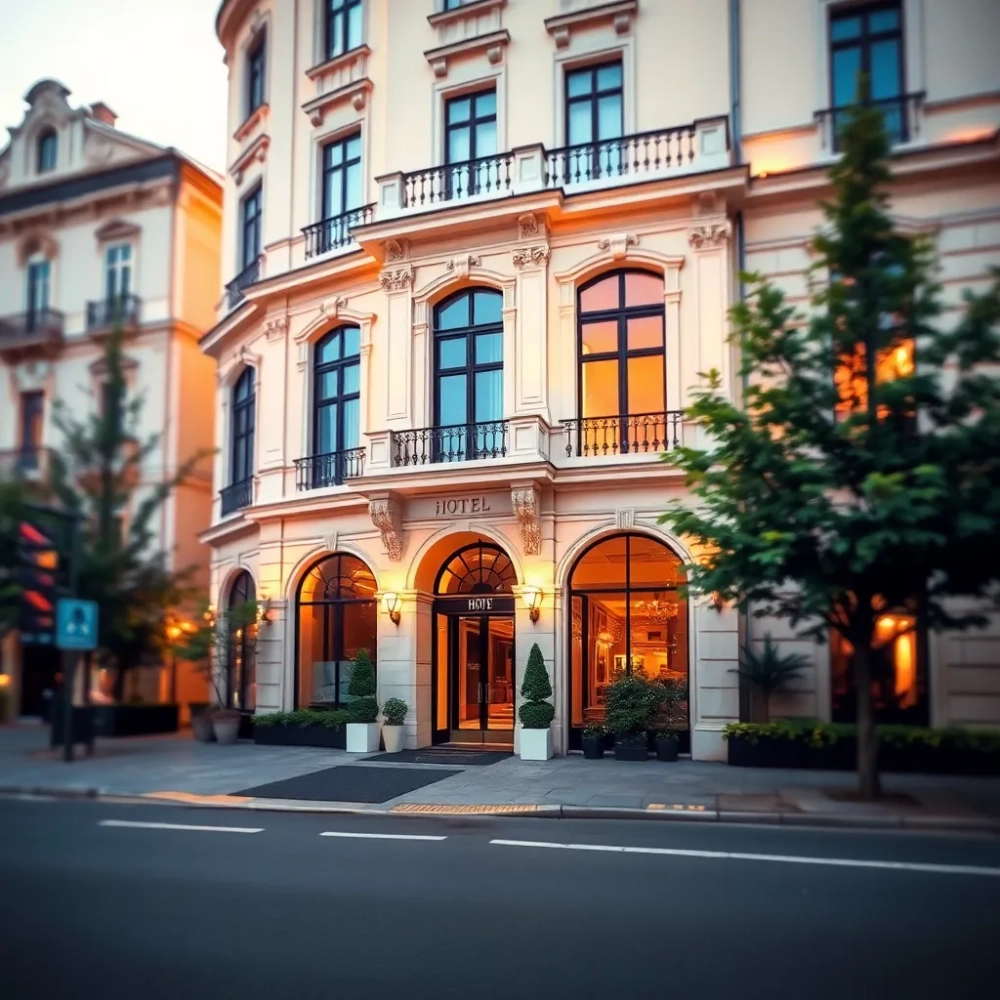 Najlepszy Hotel w Pradze