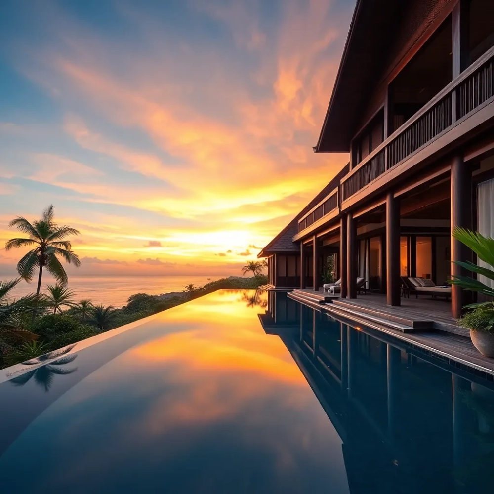 Najlepszy hotel w Tajlandii