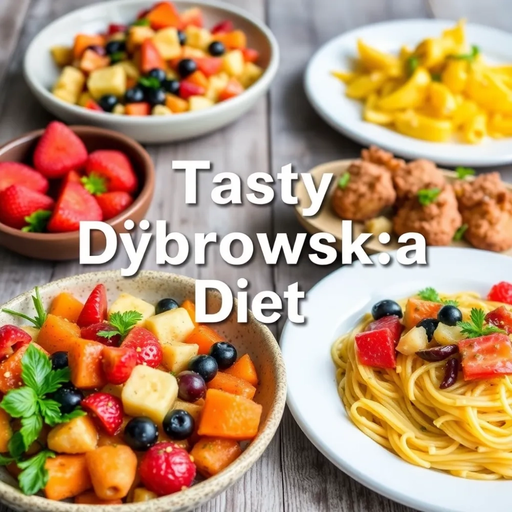 Najsmaczniejsze przepisy diety Dąbrowskiej